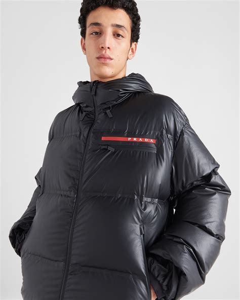 mens prada puffer coat|prada puffer coat women's.